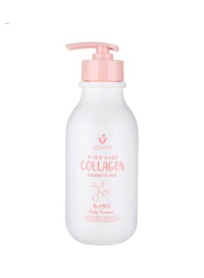 Pink Collagen Radiant & Firm Body Essence Lotion 350ml